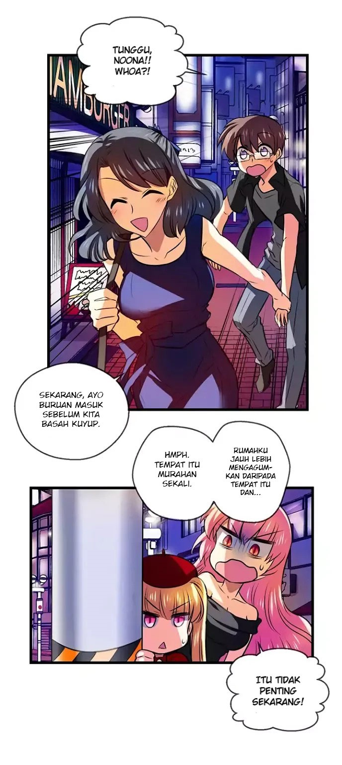 Hyulla’s Race Chapter 46.1 Gambar 7
